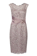 Sparkly Short Mother of the Bride Dress