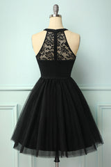 Black Short Party Dress