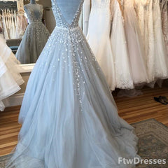 tulle prom dress formal wedding dress