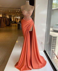 Fashion Long Prom Dress, Long Evening Dress