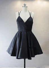 Lovely Short Straps Halter Navy Blue Summer Women in Stock Homecoming Dresses